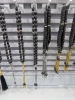 33 black gallstone Muslim prayer beads, alloy whisker tips, 50 dozen per piece, 12 in a dozen. The price is for individual pieces Specification image